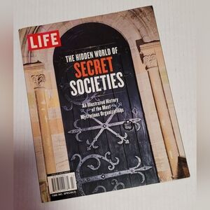 LIFE ~ The Hidden World Of Secret Societies Book